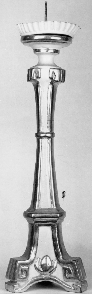 candeliere, serie - ambito astigiano (primo quarto sec. XX)