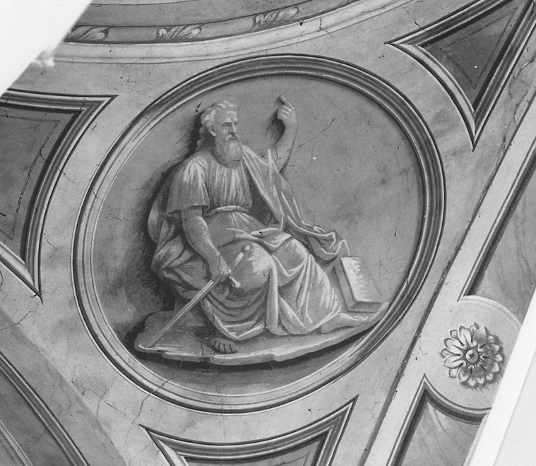 San Paolo Apostolo (dipinto, elemento d'insieme) di Lajolo Lorenzo (secondo quarto sec. XX)