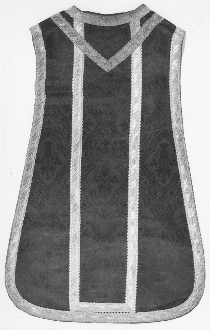 paramento liturgico, insieme - manifattura milanese (primo quarto sec. XX)