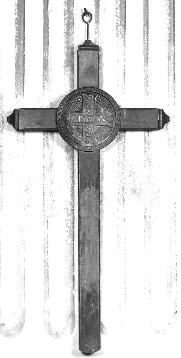 croce, opera isolata - ambito astigiano (inizio sec. XX)