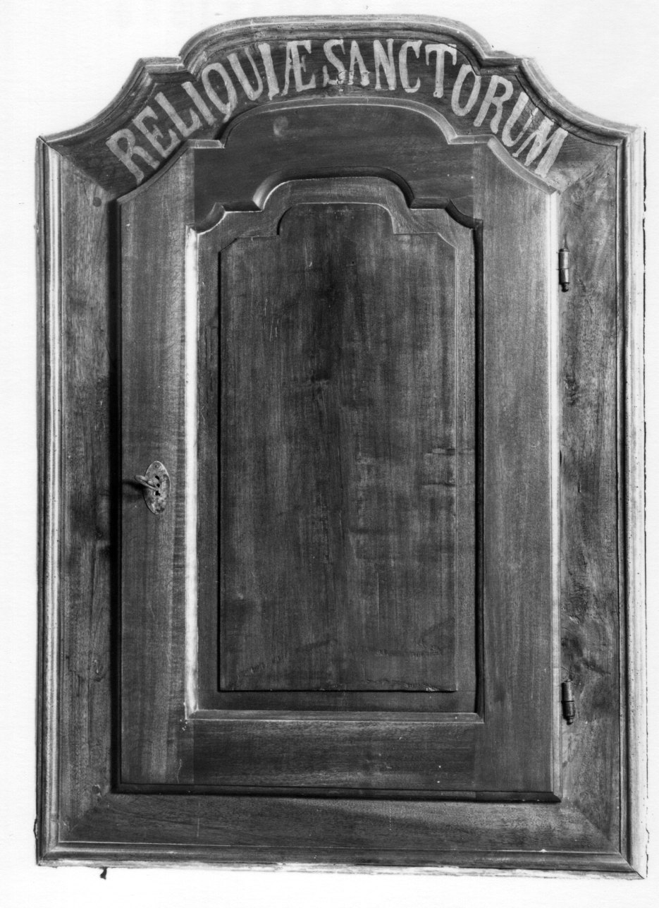 tabernacolo, opera isolata - ambito astigiano (sec. XIX)