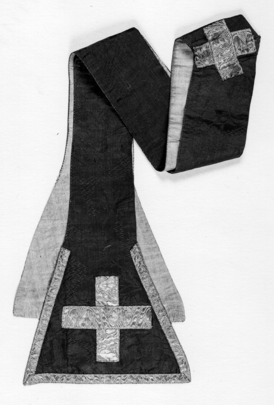 stola, opera isolata - manifattura piemontese (metà sec. XVIII)