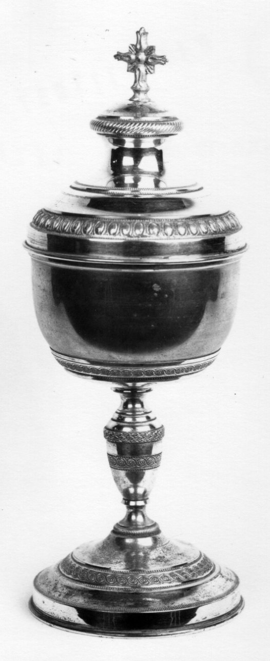 pisside, opera isolata - ambito piemontese (prima metà sec. XX)