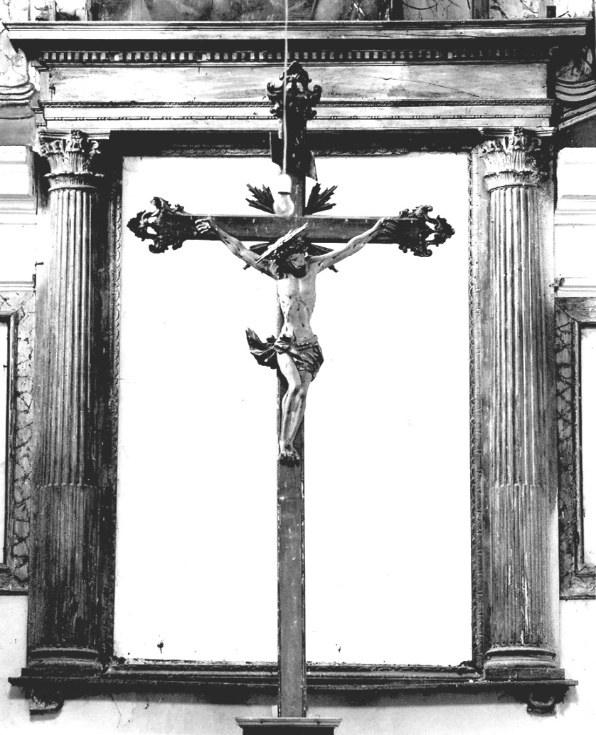 mostra d'altare, opera isolata - ambito piemontese (inizio sec. XVII)