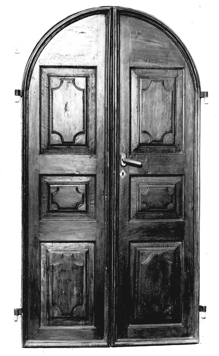 porta, opera isolata - ambito astigiano (primo quarto sec. XVIII)