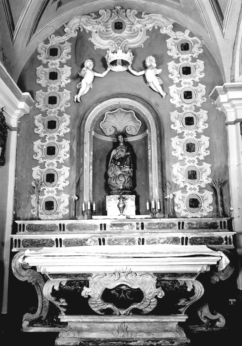 altare, opera isolata - ambito piemontese (secondo quarto sec. XVIII)