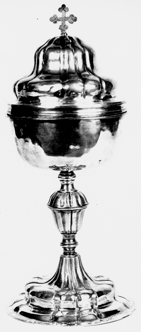 pisside, opera isolata di Capriata Gioanni (seconda metà sec. XIX)