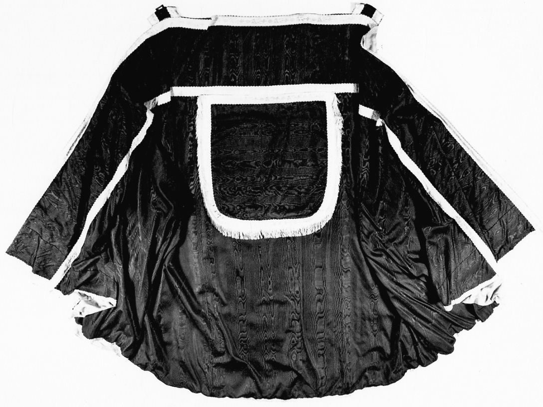 piviale, opera isolata - manifattura piemontese (fine/inizio secc. XIX/ XX)