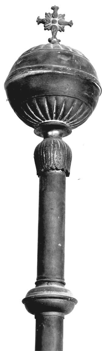 bastone pastorale, opera isolata - ambito milanese (fine/inizio secc. XIX/ XX)