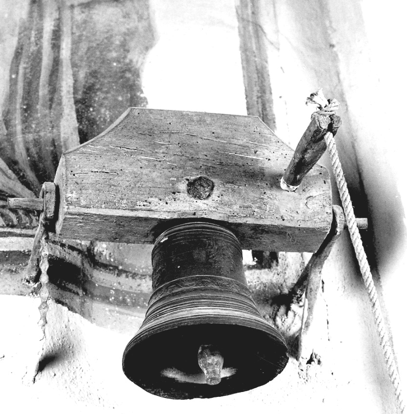 campanella, opera isolata - ambito piemontese (seconda metà sec. XIX)