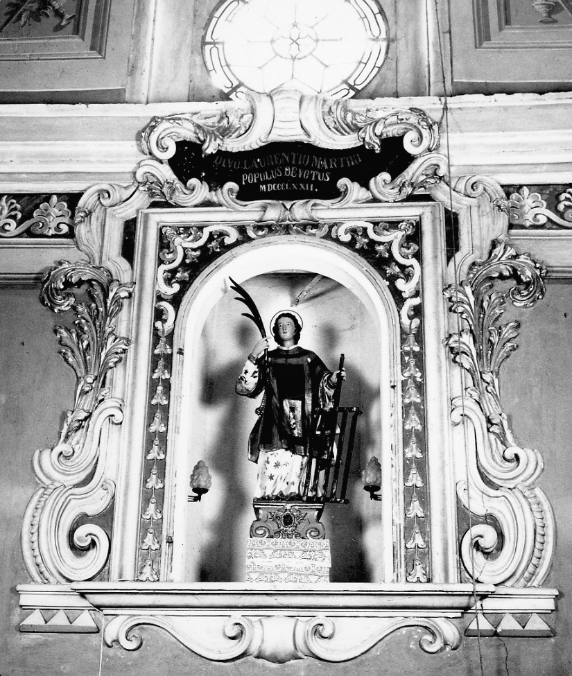 MOTIVI DECORATIVI A VOLUTE (decorazione plastica, opera isolata) - ambito piemontese (metà sec. XVIII)