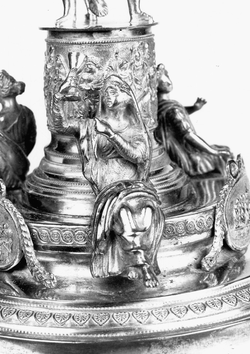 Fede (decorazione plastica, elemento d'insieme) - ambito piemontese (metà sec. XIX)