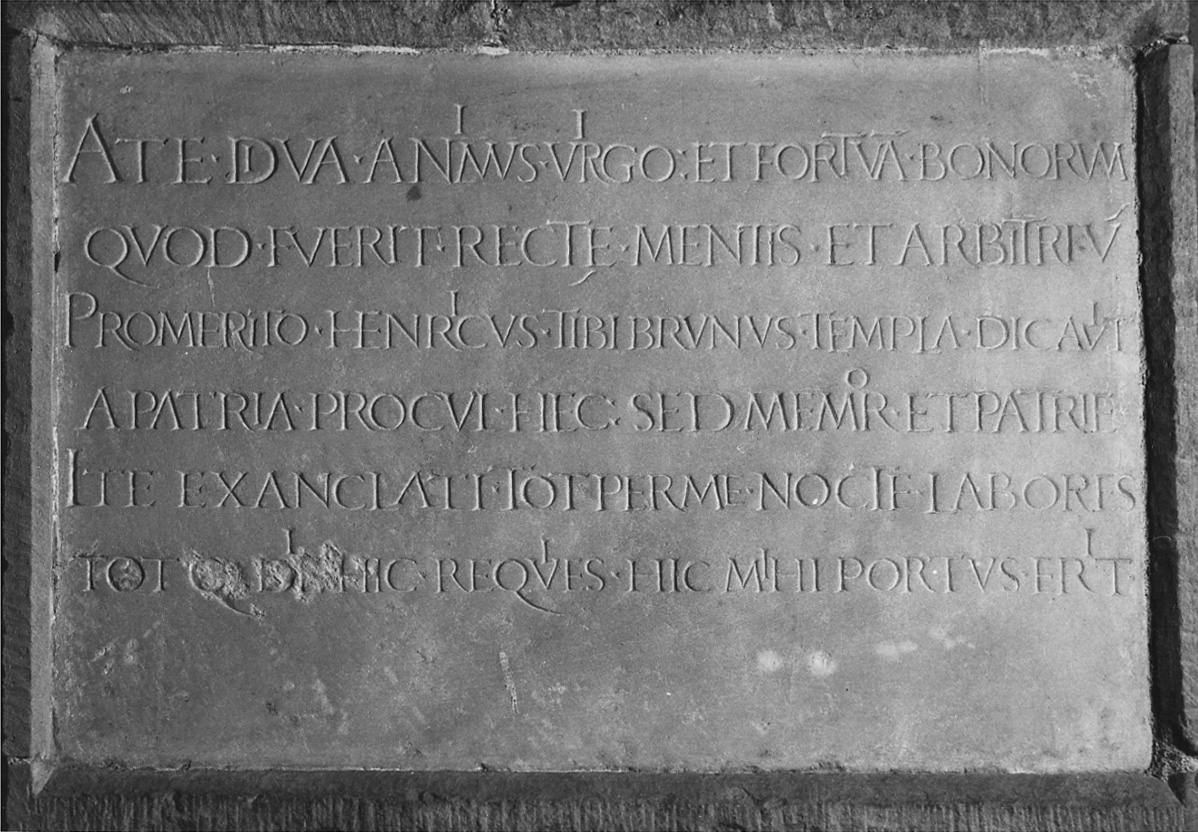 lapide, opera isolata - ambito ticinese (sec. XVI)