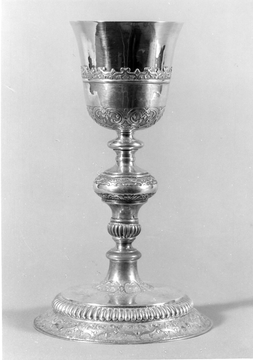 calice, opera isolata - ambito torinese (terzo quarto sec. XVIII)