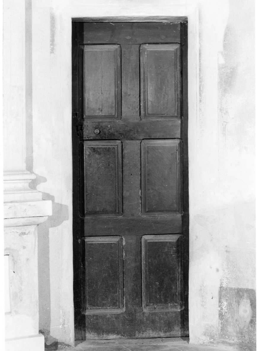 porticina, opera isolata - ambito astigiano (sec. XVIII)