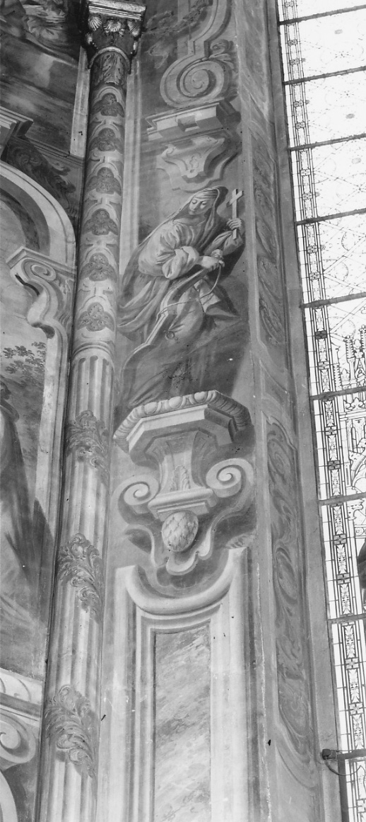 Giustizia (dipinto) di Bianchi Salvatore (fine sec. XVII)