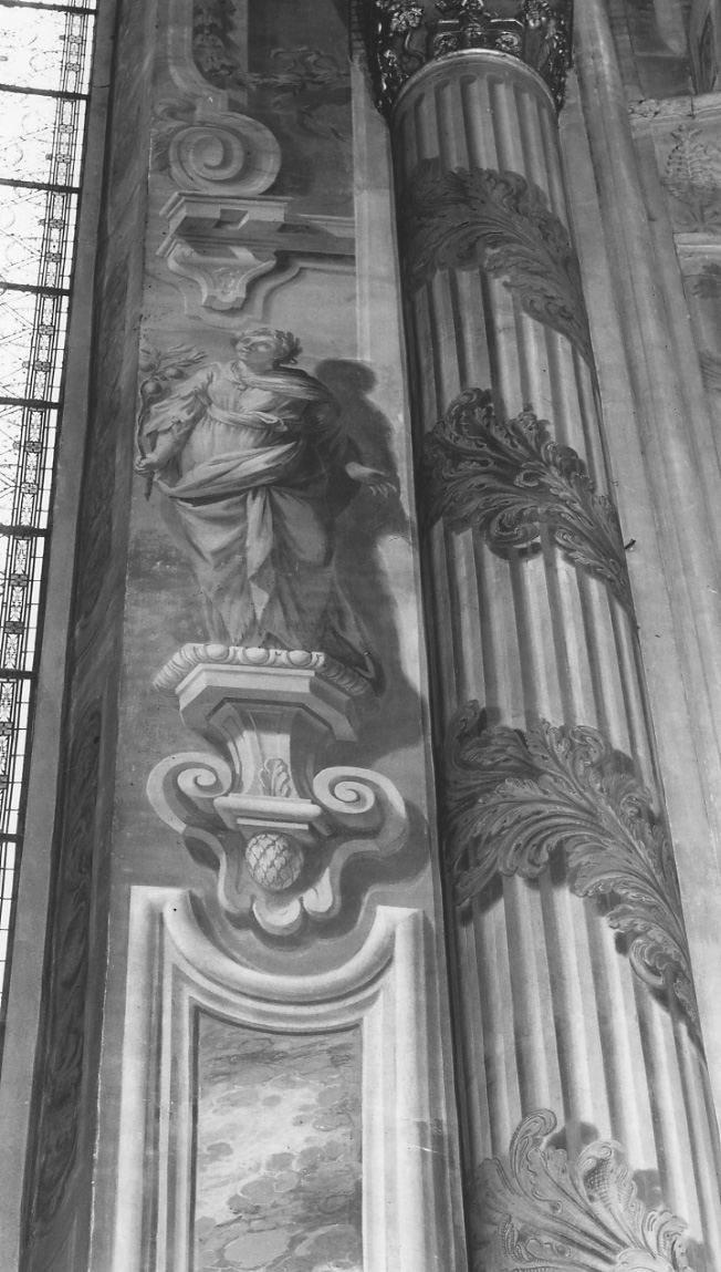 Fortezza (dipinto, elemento d'insieme) di Bianchi Salvatore (fine sec. XVII)