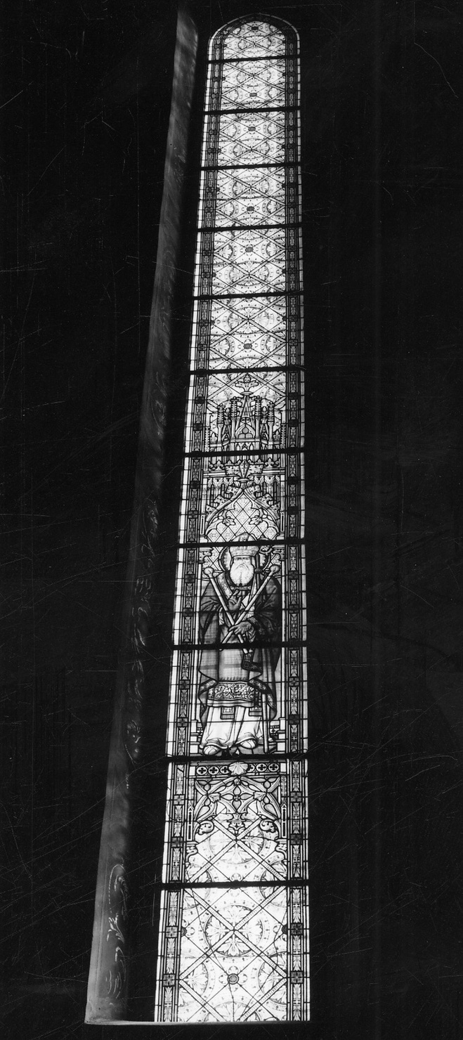 vetrata, serie di Guglielmi Pietro, Boidi (fine sec. XIX)