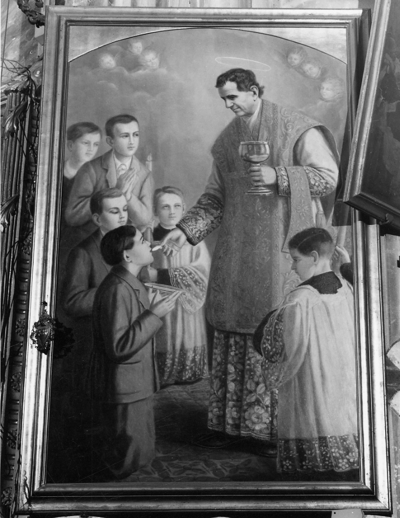 San Giovanni Bosco, San Giovanni Bosco (dipinto, elemento d'insieme) - ambito piemontese (secondo quarto sec. XX)