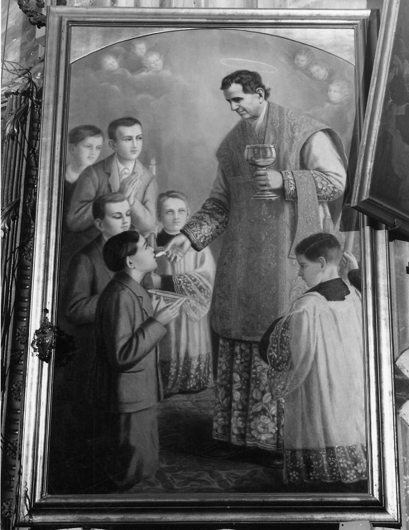 cornice di dipinto, elemento d'insieme - ambito piemontese (secondo quarto sec. XX)