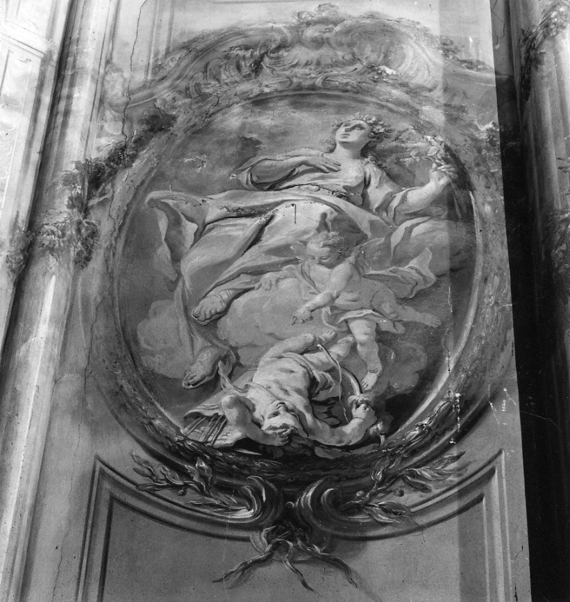 Fede (dipinto, elemento d'insieme) di Carloni Carlo Innocenzo, Perego Gaetano, Pozzo Pietro Antonio il Giovane (terzo quarto sec. XVIII)