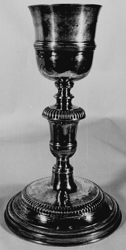 calice, opera isolata di Balbino Carlo Agostino (secondo quarto sec. XIX)