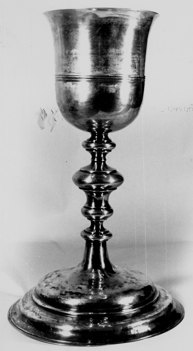 calice, opera isolata di Balbino Carlo Agostino (secondo quarto sec. XIX)