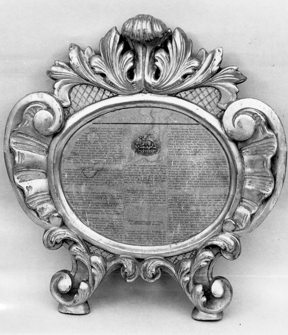 cartagloria, opera isolata - bottega piemontese (prima metà sec. XIX)