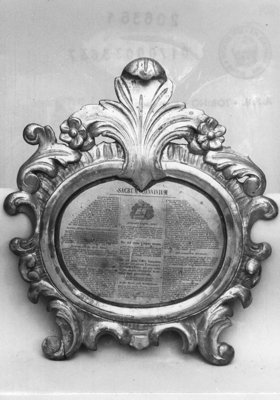 cartagloria, serie - bottega piemontese (prima metà sec. XIX)