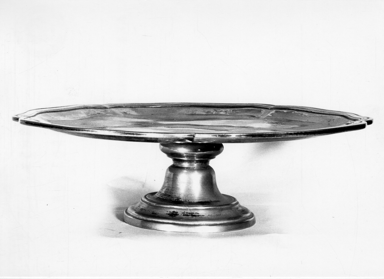 alzata, opera isolata - produzione italiana (primo quarto sec. XX)