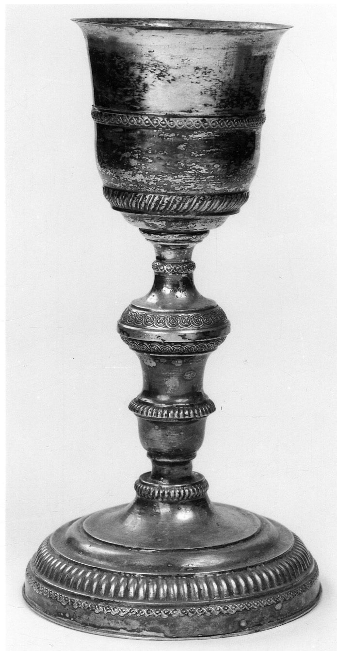 calice, opera isolata - ambito piemontese (secondo quarto sec. XIX)