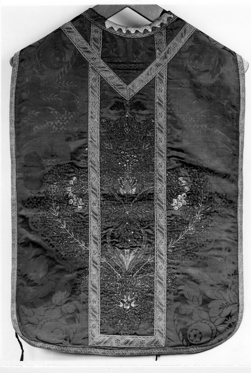 pianeta, elemento d'insieme - manifattura italiana (seconda metà sec. XIX)