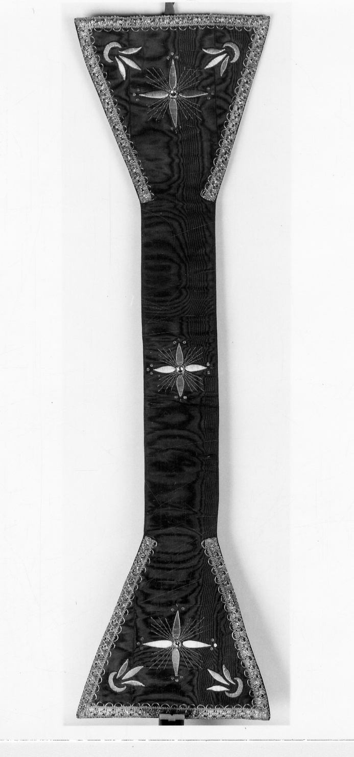 manipolo, serie - manifattura italiana (seconda metà sec. XIX)