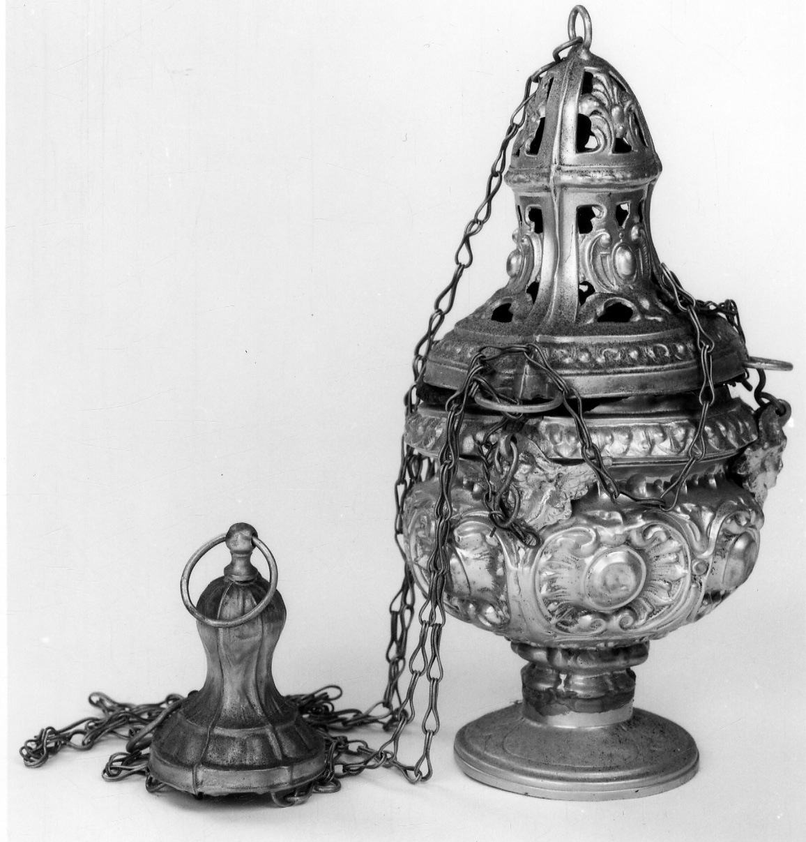 turibolo, elemento d'insieme - ambito piemontese (ultimo quarto sec. XVIII)