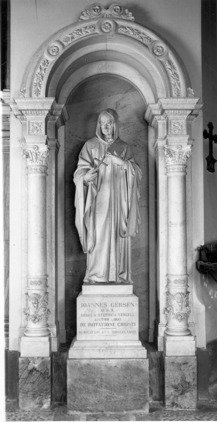 nicchia, opera isolata di Gariboldi Francesco (ultimo quarto sec. XIX)