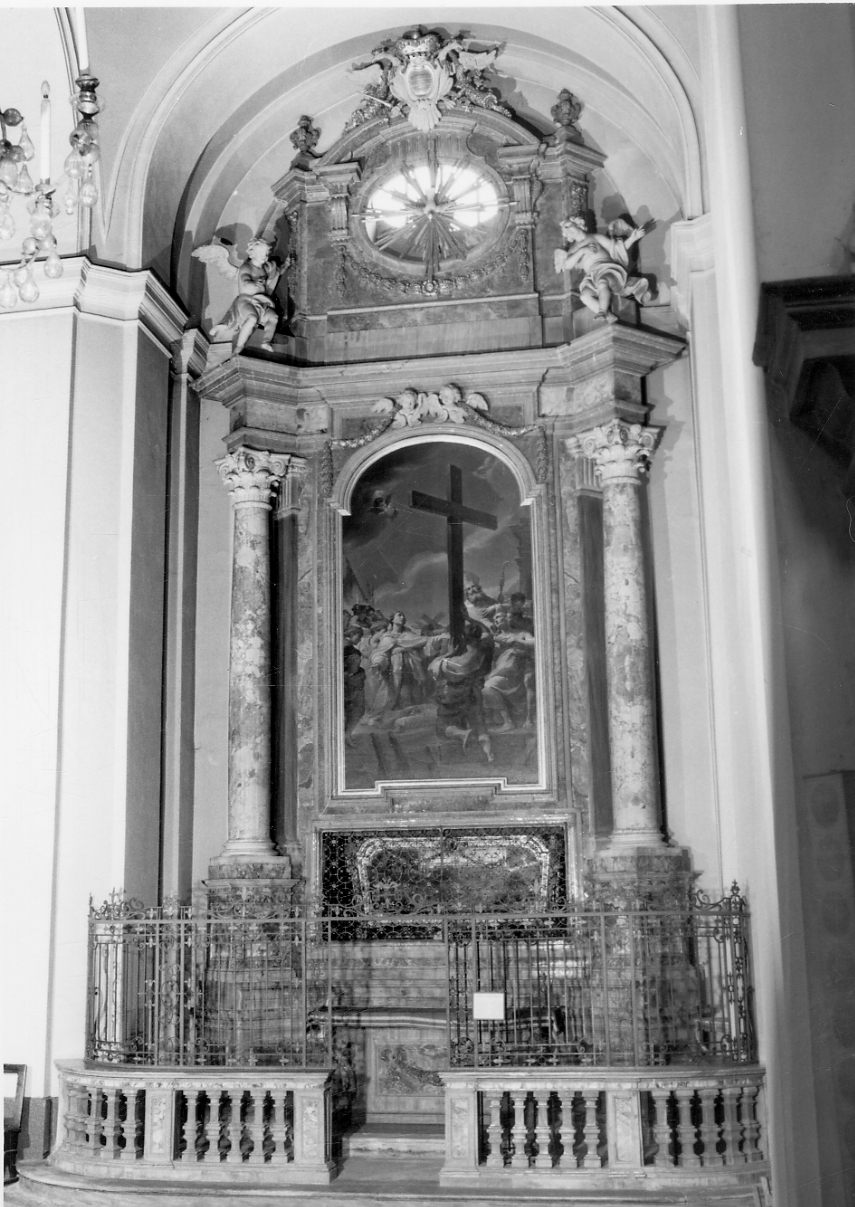 altare, opera isolata - ambito piemontese (ultimo quarto sec. XVIII)