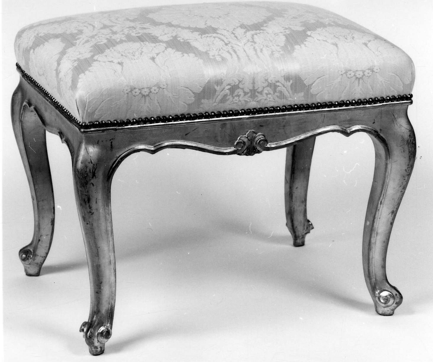 sgabello, serie - ambito piemontese (seconda metà sec. XVIII)