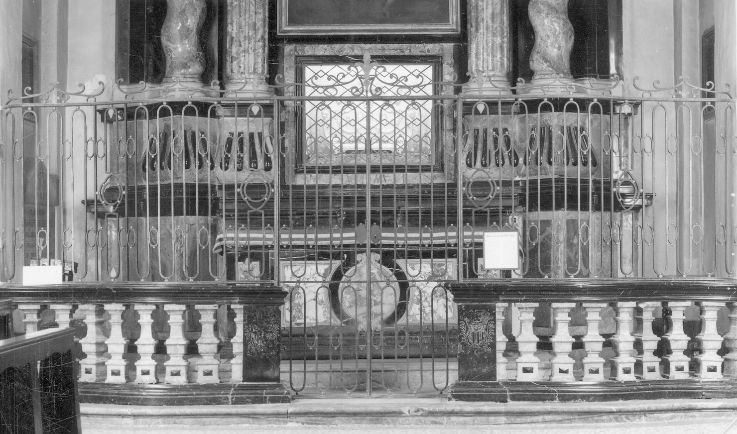 cancellata, opera isolata - ambito piemontese (ultimo quarto sec. XVIII)