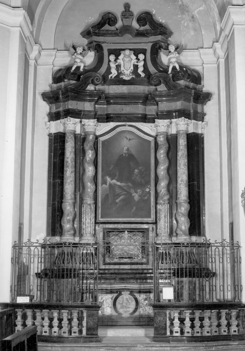 altare, opera isolata - ambito lombardo-piemontese (primo quarto sec. XVIII)