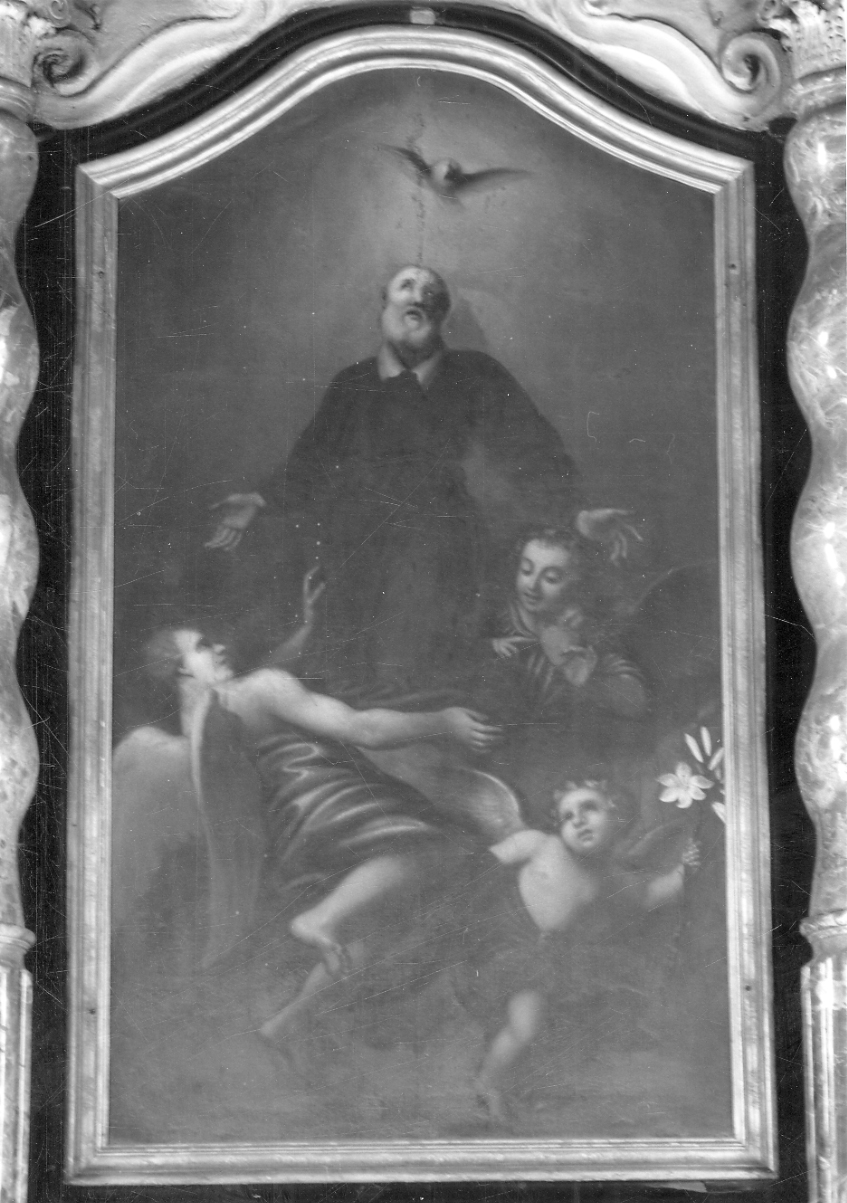 cornice di dipinto, opera isolata - ambito piemontese (seconda metà sec. XVIII)