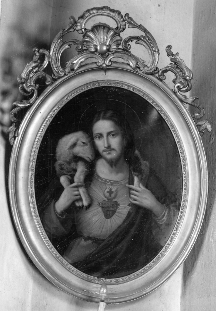 cornice di dipinto, serie - ambito piemontese (seconda metà sec. XIX)