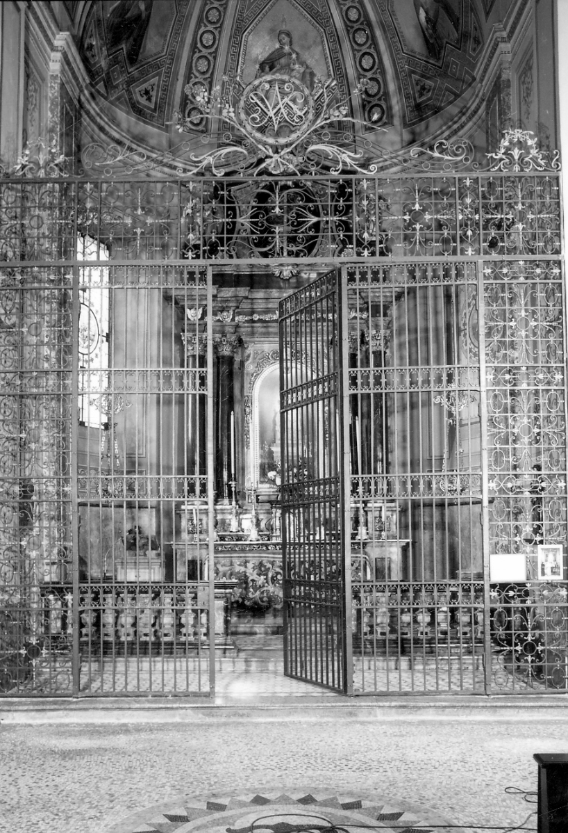 cancellata, opera isolata - ambito piemontese (seconda metà sec. XVIII)