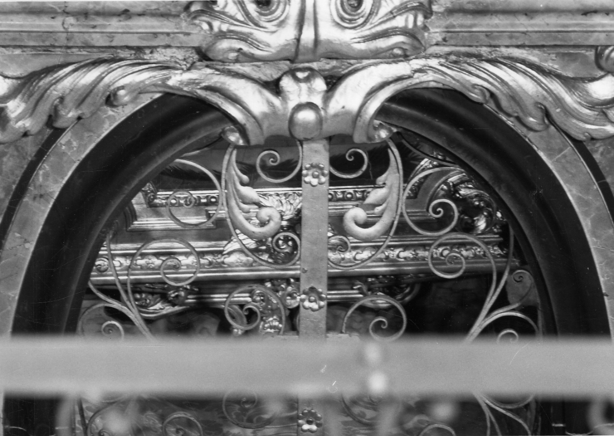 reliquiario a teca - a urna, opera isolata - ambito piemontese (seconda metà sec. XVIII)