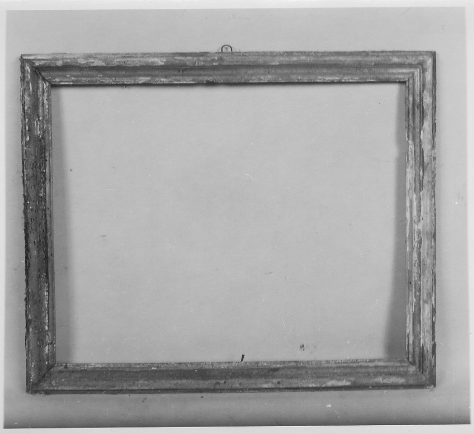 cornice di dipinto, opera isolata - ambito piemontese (metà sec. XIX)