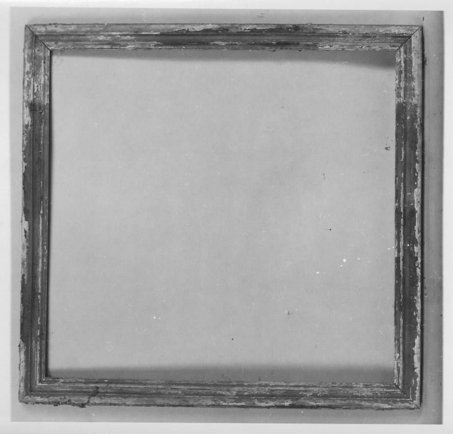 cornice di dipinto, opera isolata - ambito piemontese (metà sec. XIX)