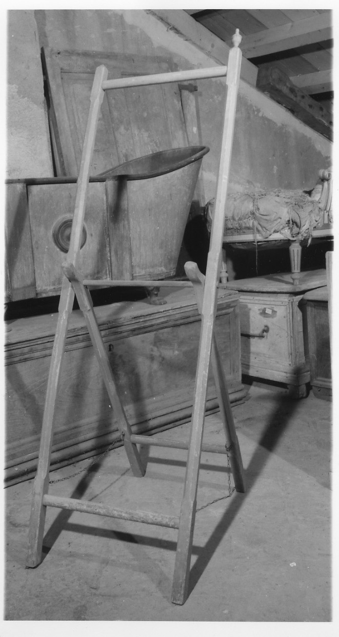 cavalletto, opera isolata - ambito piemontese (prima metà sec. XIX)