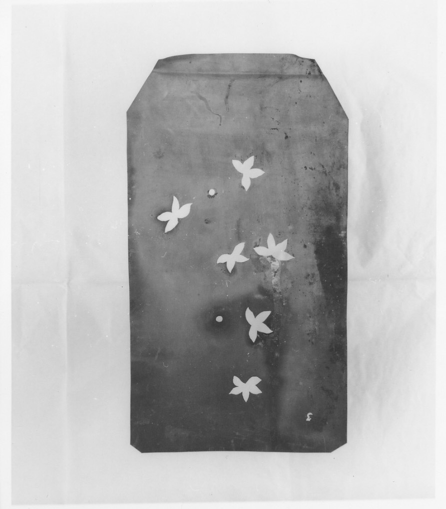 matrice, elemento d'insieme - produzione francese (?) (terzo quarto sec. XIX)