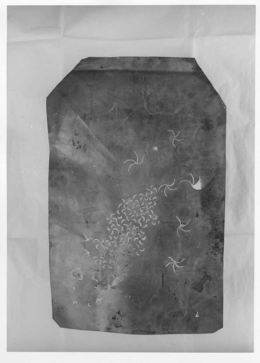 matrice, elemento d'insieme - produzione francese (?) (terzo quarto sec. XIX)