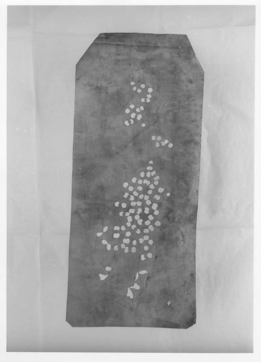 matrice, elemento d'insieme - produzione francese (?) (terzo quarto sec. XIX)