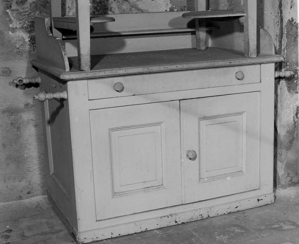 mobile, opera isolata - bottega piemontese (seconda metà sec. XIX)